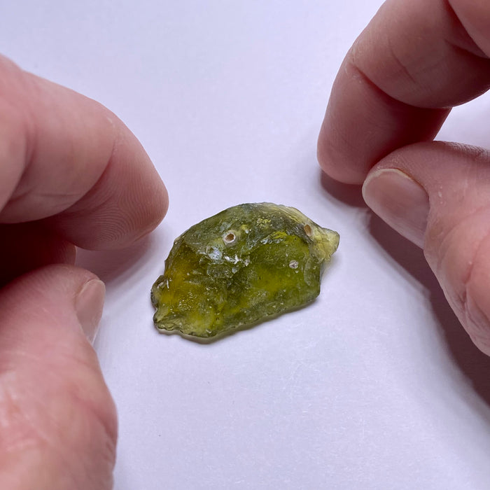 Ancient Roman Glass - Mount Carmel, Israel