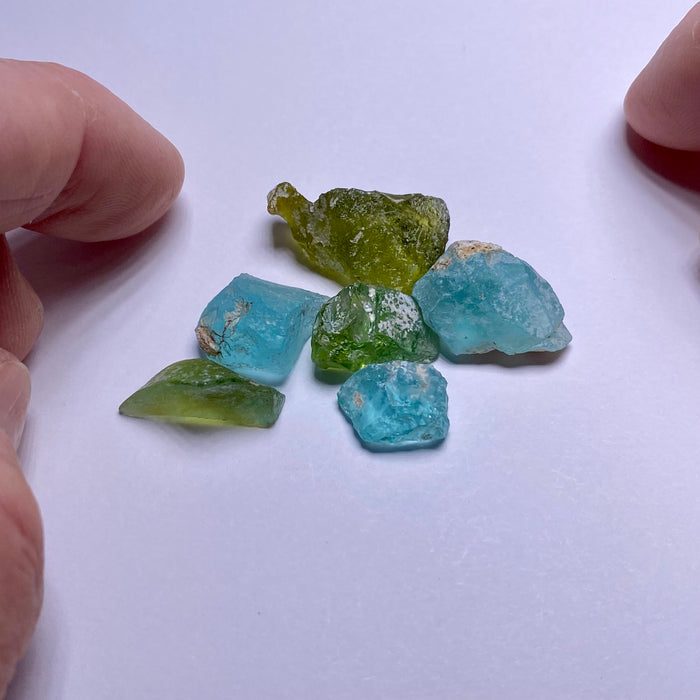 Ancient Roman Glass - Mount Carmel, Israel