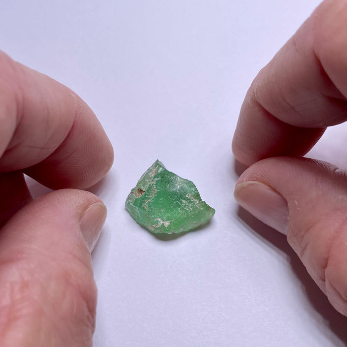 Ancient Roman Glass - Mount Carmel, Israel
