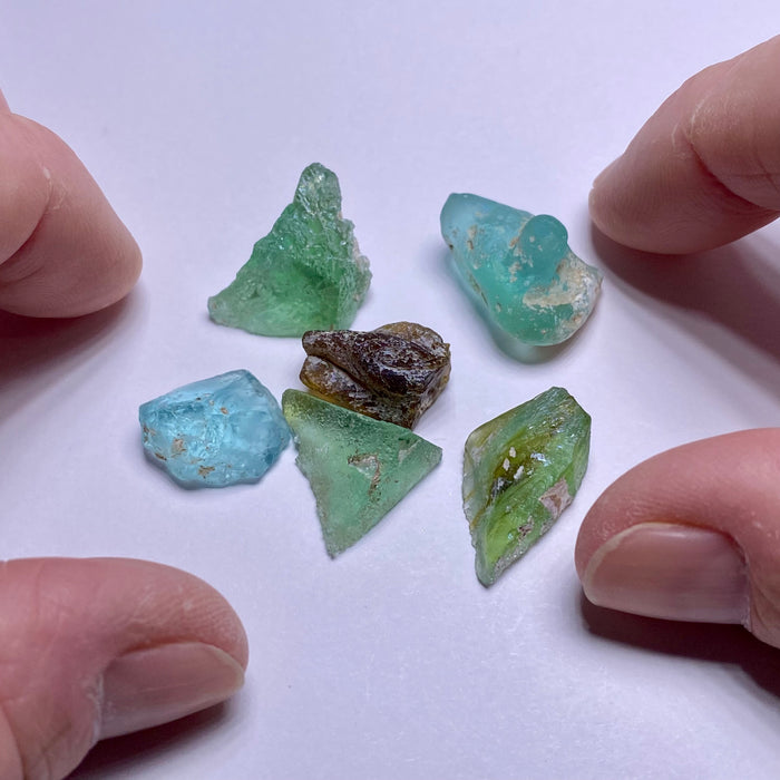 Ancient Roman Glass - Mount Carmel, Israel