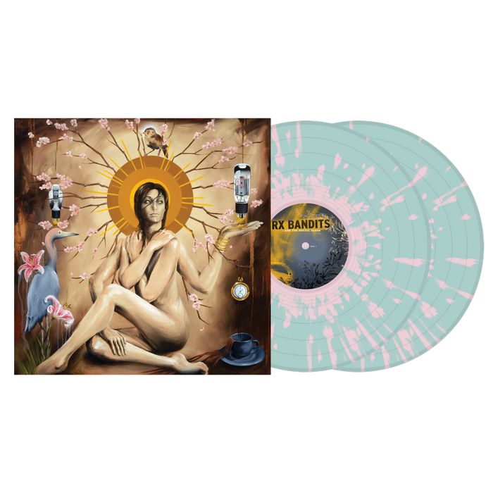 (PRE-ORDER) ...And The Battle Begun' 20th Anniversary Edition Ice Blue Pink Splatter Vinyl LP - Bingo Merch