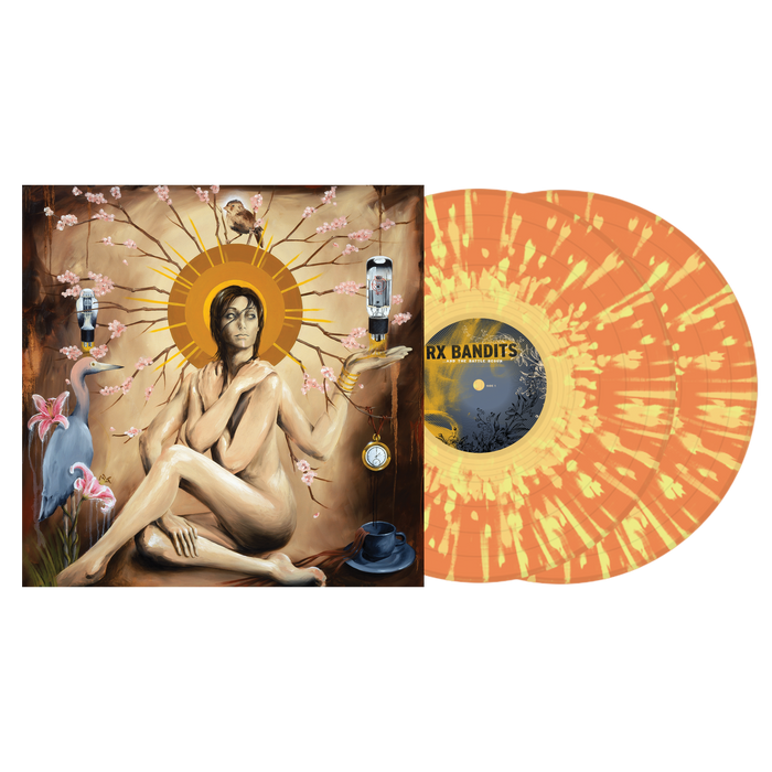 (PRE-ORDER) ...And The Battle Begun' 20th Anniversary Edition Sunshine Splatter Vinyl LP - Bingo Merch