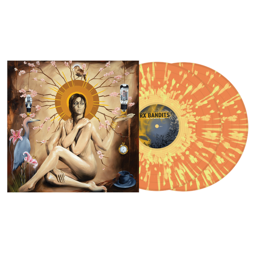 (PRE-ORDER) ...And The Battle Begun' 20th Anniversary Edition Sunshine Splatter Vinyl LP - Bingo Merch