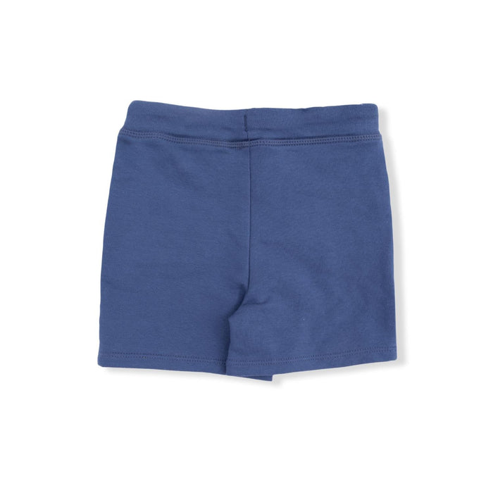 Angel Dear - Organic Polo & Short Set - Blue Crabs-Sets-6-12M-Posh Baby