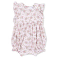 Angel Dear - Ruffle Short Sleeve Romper - Edith's Garden-Footies + Rompers (Fashion)-0-3M-Posh Baby