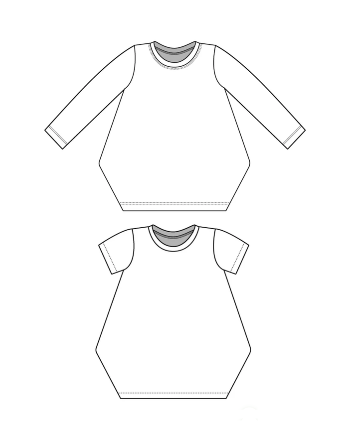 Angled Dress : 115