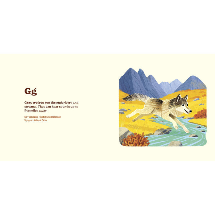Animals of the National Parks