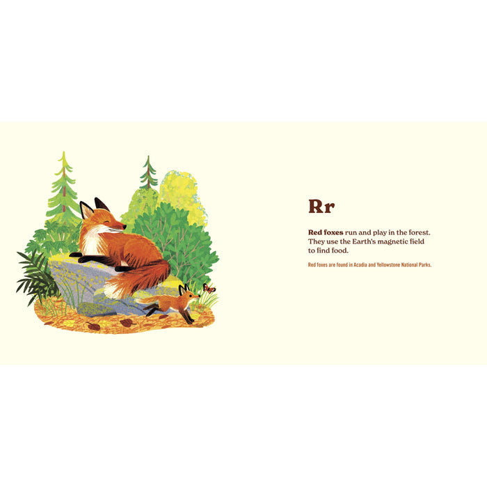 Animals of the National Parks