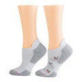Ankle Compression Socks | Dr Motion Socks | Frenchies & White