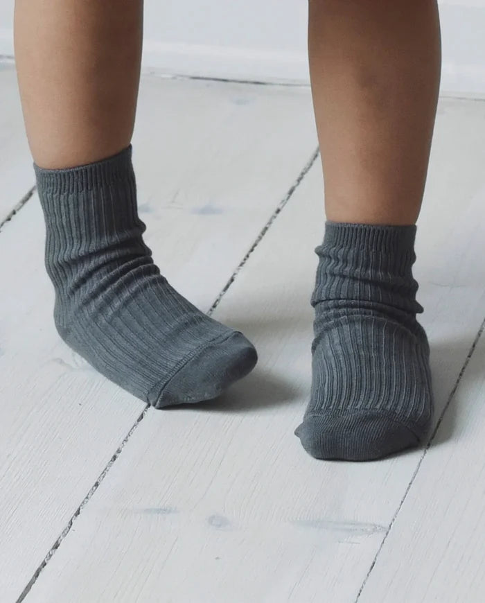 ANKLE SOCKS - grey