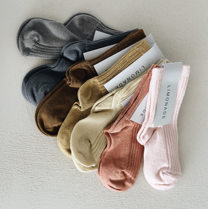 ANKLE SOCKS - grey