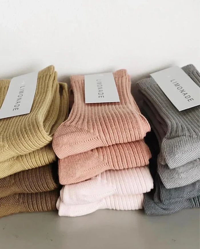 ANKLE SOCKS - grey
