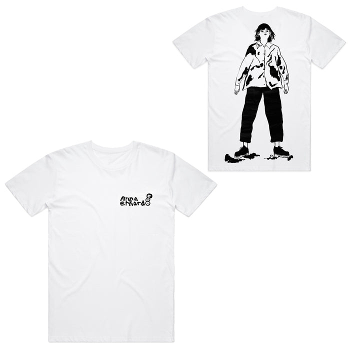 Anna Erhard Logo T-Shirt w/ Backprint - Bingo Merch