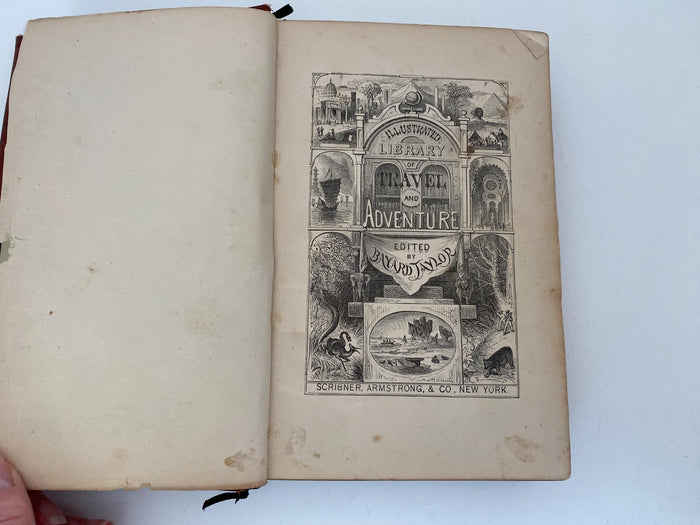 Antique Book Library Of Travel, Exploration & Adventure, South Africa at Duckwells