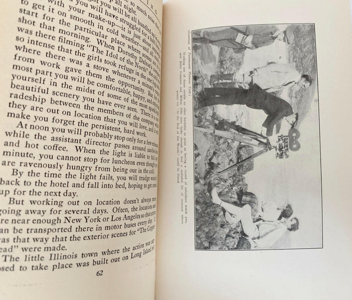 Antique Book, Screen Acting Its Requirements and Rewards 1922 at Duckwells