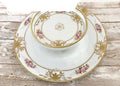 Antique Nippon Two Tiered Dish at Duckwells
