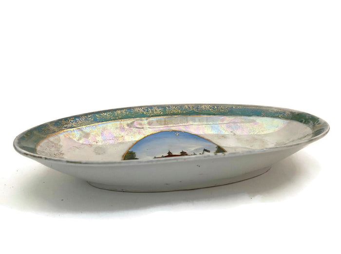 Antique Revere Beach Massachusetts Souvenir Dish at Duckwells