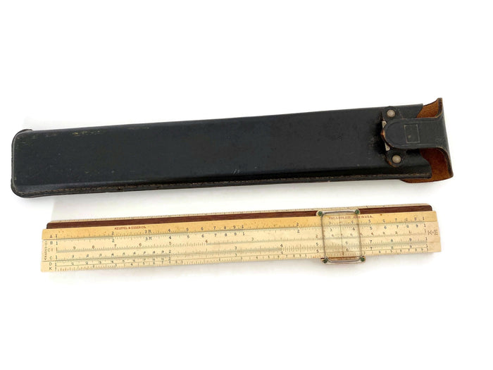Antique Slide Rule Keuffel and Esser N4043-3 at Duckwells