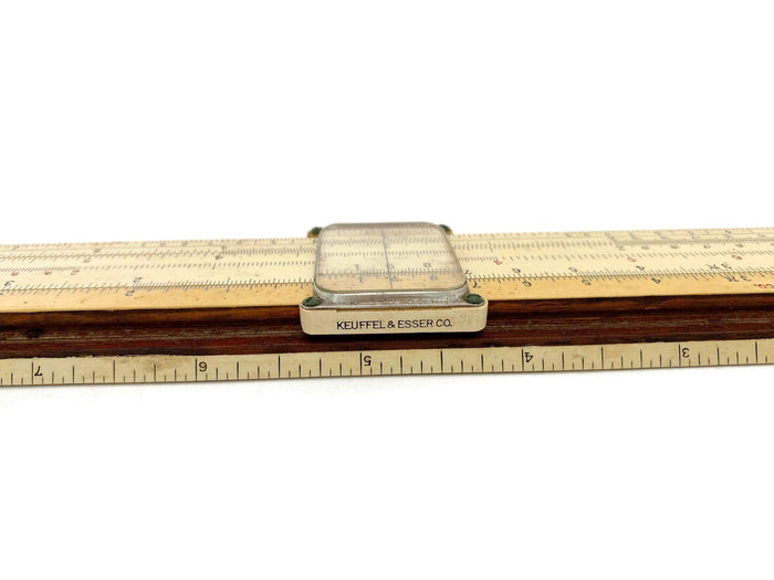 Antique Slide Rule Keuffel and Esser N4043-3 at Duckwells
