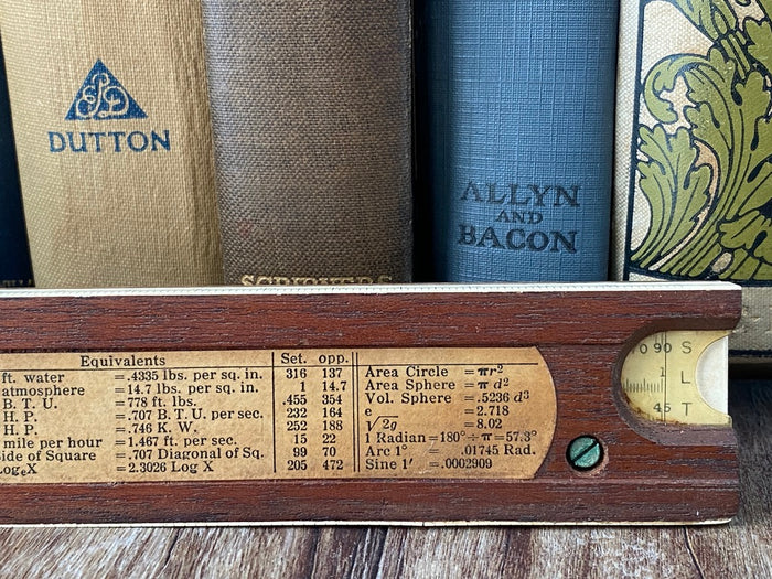 Antique Slide Rule Keuffel and Esser N4043-3 at Duckwells