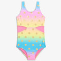 Appaman - Erika One Piece Swimsuit - Rainbow Dots-Swim-2T-Posh Baby