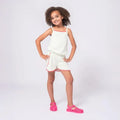 Appaman - Tank Shortie Romper - Green Stripe-Footies + Rompers (Fashion)-2T-Posh Baby