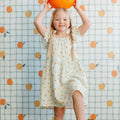 Apple Park - Organic Flutter Strap Sundress - Gingham Grove-Dresses-6-12M-Posh Baby