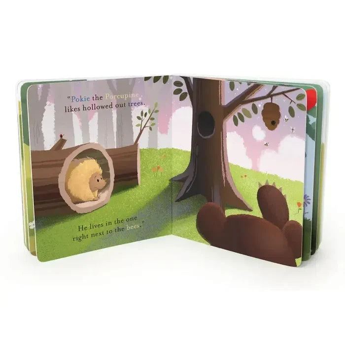 Apple Park - Who Lives In The Woods-Books-Posh Baby