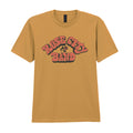 Arched Logo T-Shirt - Bingo Merch