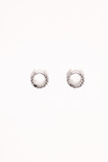 Petal and Pup USA ACCESSORIES Aria Earrings - Silver One Size