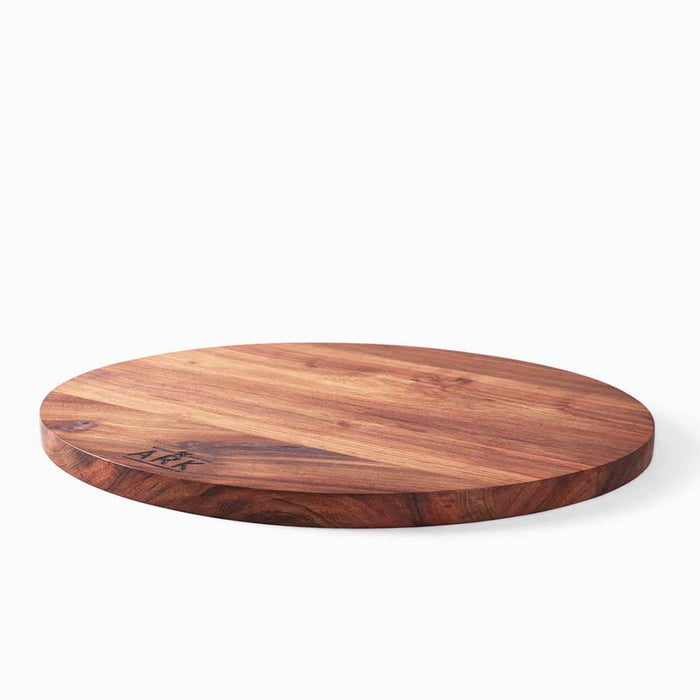 ARK Workshop Kiaat Wood Round Charcuterie Board