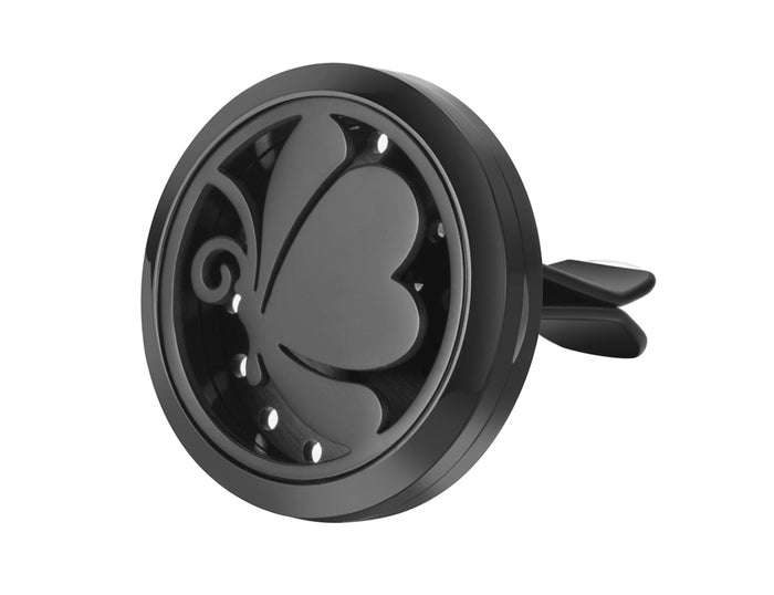 AromaBUG™ Limited Edition  Premium Car Vent Air Freshener (Black Butterfly) (Tree of Life) Black OM) (Black Paw)