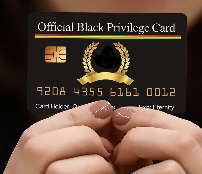 Aromabug OFFICIAL BLACK PRIVILEGE CARD.  8 PACK (Free Shipping)