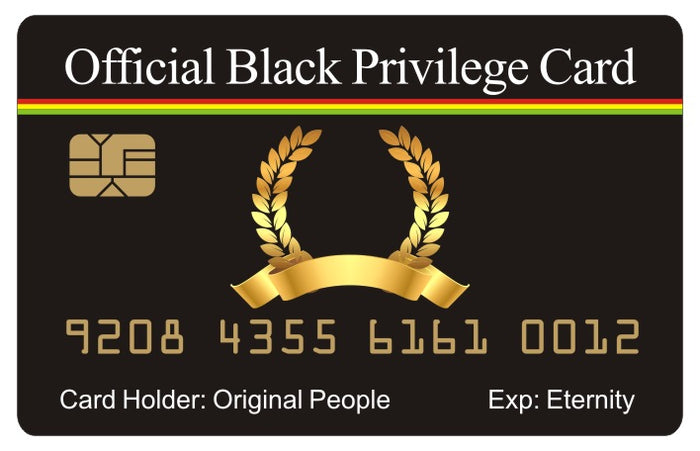 Aromabug OFFICIAL BLACK PRIVILEGE CARD.  8 PACK (Free Shipping)