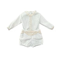 Arthur Boy 2-piece Pale Blue Shorts Set
