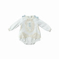 Arthur Luxe Embroidered Romper