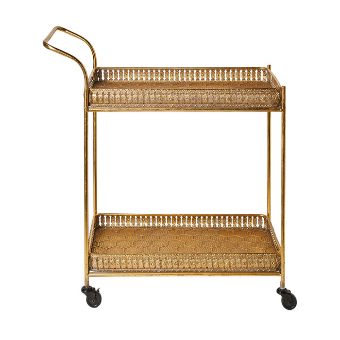 Avalene Drinks Trolley 79x38x81cm