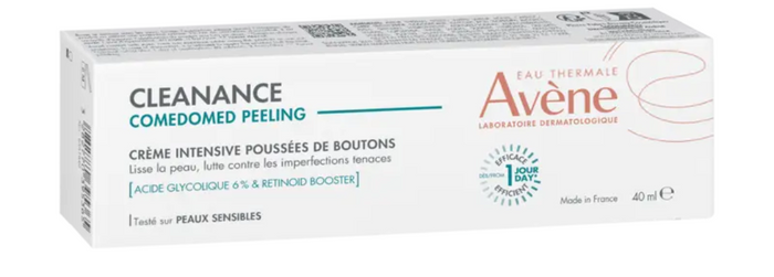 Avene Cleanance Comedomed Peeling Cream- 40ml