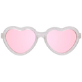 Babiators - Heart Sunglasses - Glitter Frame & Pink Mirrored Lenses-Sunglasses-0-2Y-Posh Baby