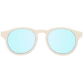 Babiators - Keyhole Blue Lens Sunglasses - Sweet Cream-Sunglasses-0-2Y-Posh Baby