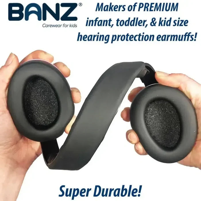 Baby Banz - Earmuff Sound Protection-Ear Protection-Prism / 0-2 Years / 0-2 Years-0-2 Years-Posh Baby