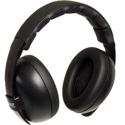 Baby Banz - Earmuff Sound Protection-Ear Protection-Onyx-0-2 Years-Posh Baby