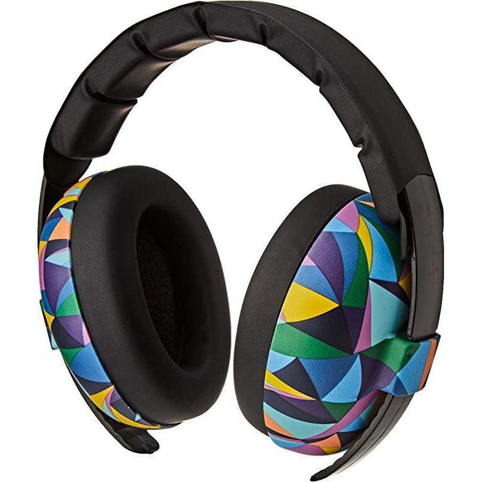Baby Banz - Earmuff Sound Protection-Ear Protection-Kaleidoscope-0-2 Years-Posh Baby