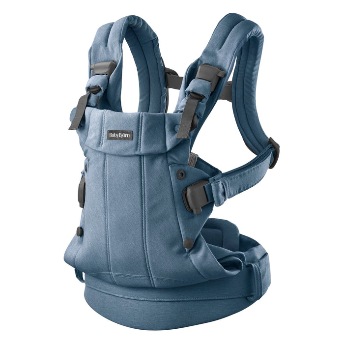 Baby Bjorn - Baby Carrier Harmony - Melange - Blue