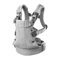 Baby Bjorn - Baby Carrier Harmony - Light Grey Melange-Baby Carriers-Posh Baby