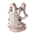 Baby Bjorn - Baby Carrier Harmony - Light Pink Melange-Baby Carriers-Posh Baby