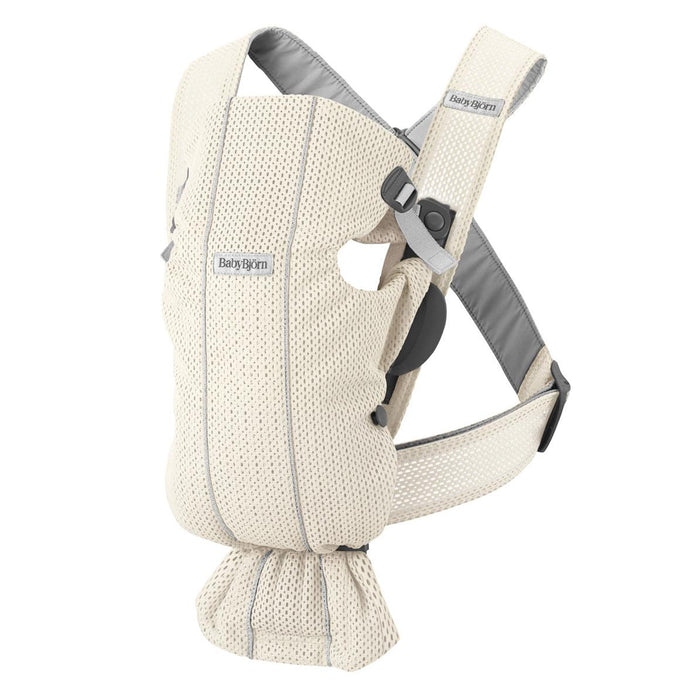 Baby Bjorn - Baby Carrier Mini - 3D Mesh - Cream