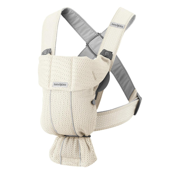 Baby Bjorn - Baby Carrier Mini - 3D Mesh - Cream