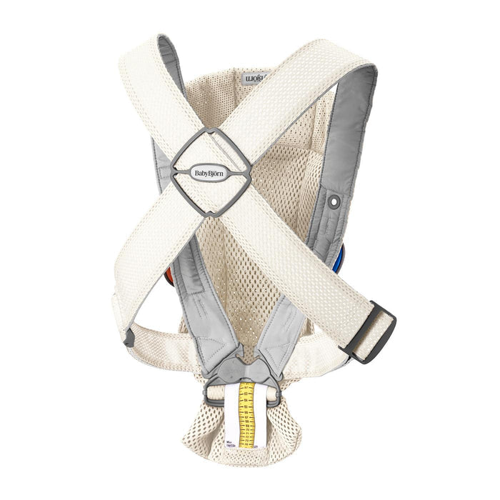 Baby Bjorn - Baby Carrier Mini - 3D Mesh - Cream