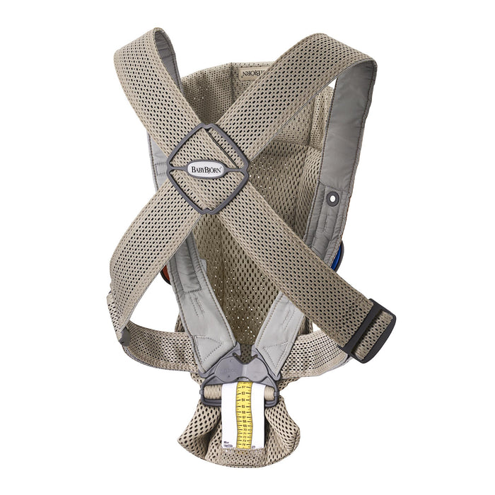 Baby Bjorn - Baby Carrier Mini - 3D Mesh - Grey Beige